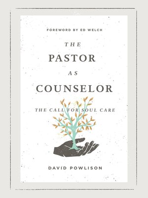 cover image of The Pastor as Counselor